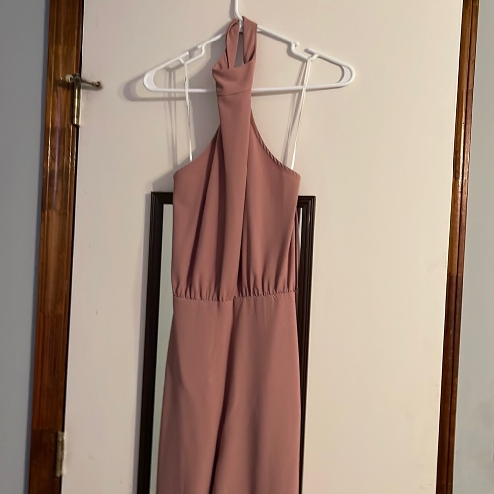 Light Pink Jumpsuit